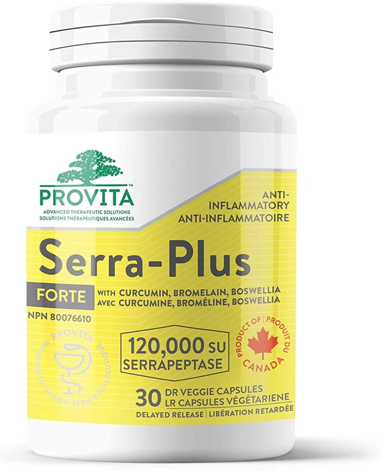 Serra-Plus by Provita (30/60 caps)