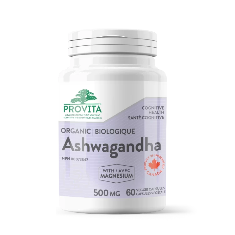 Ashwagandha (60 caps) by Provita