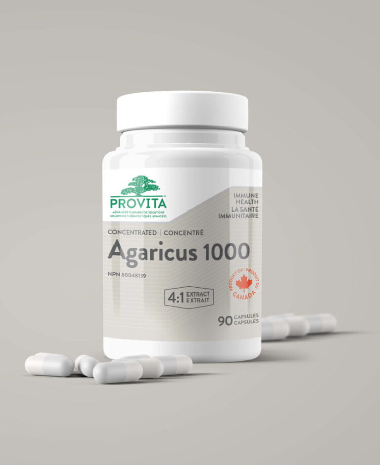 Agaricus 1000 by Provita Nutrition, 90 caps