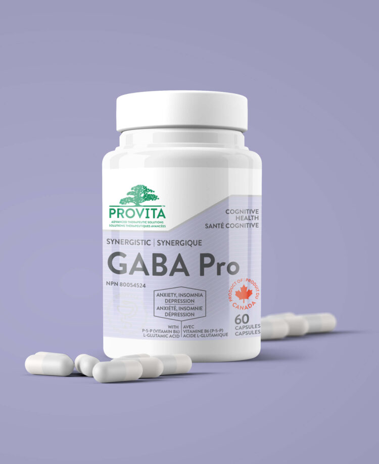 Synergistic GABA Pro by Provita (60 caps)