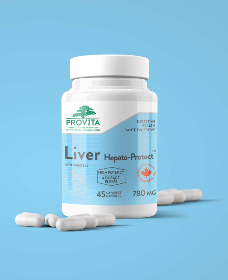 Liver Hepato-Protect by Provita (45 caps)