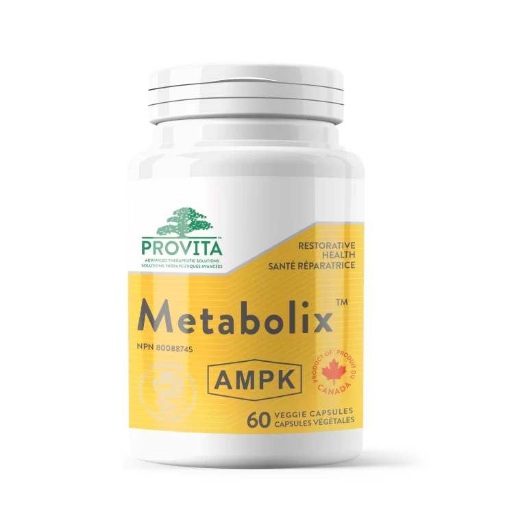 Metabolix AMPK (60 caps) by Provita