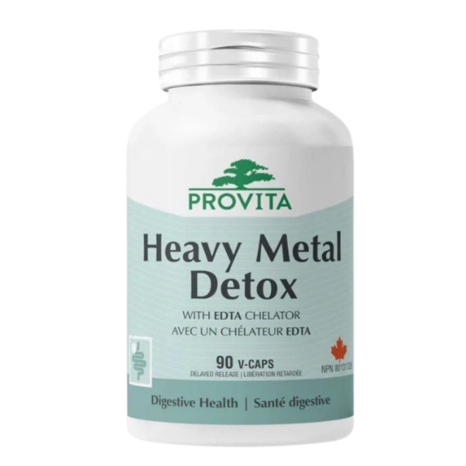 Heavy Metal Detox, 90 caps
